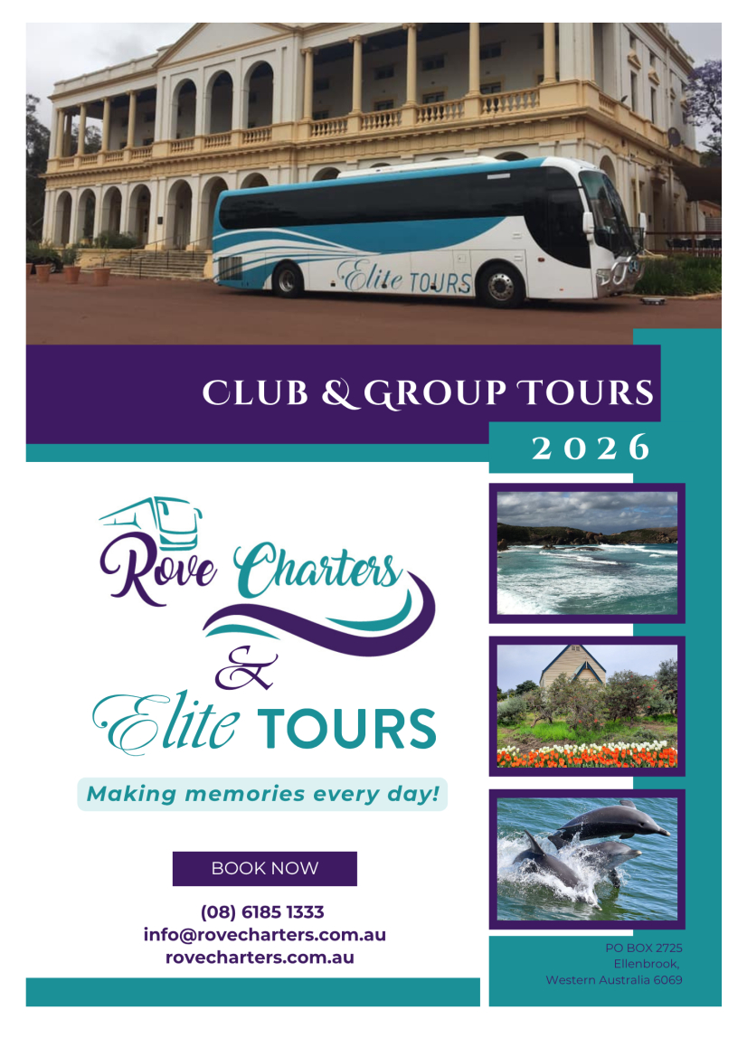 Club & Group Tours 2026