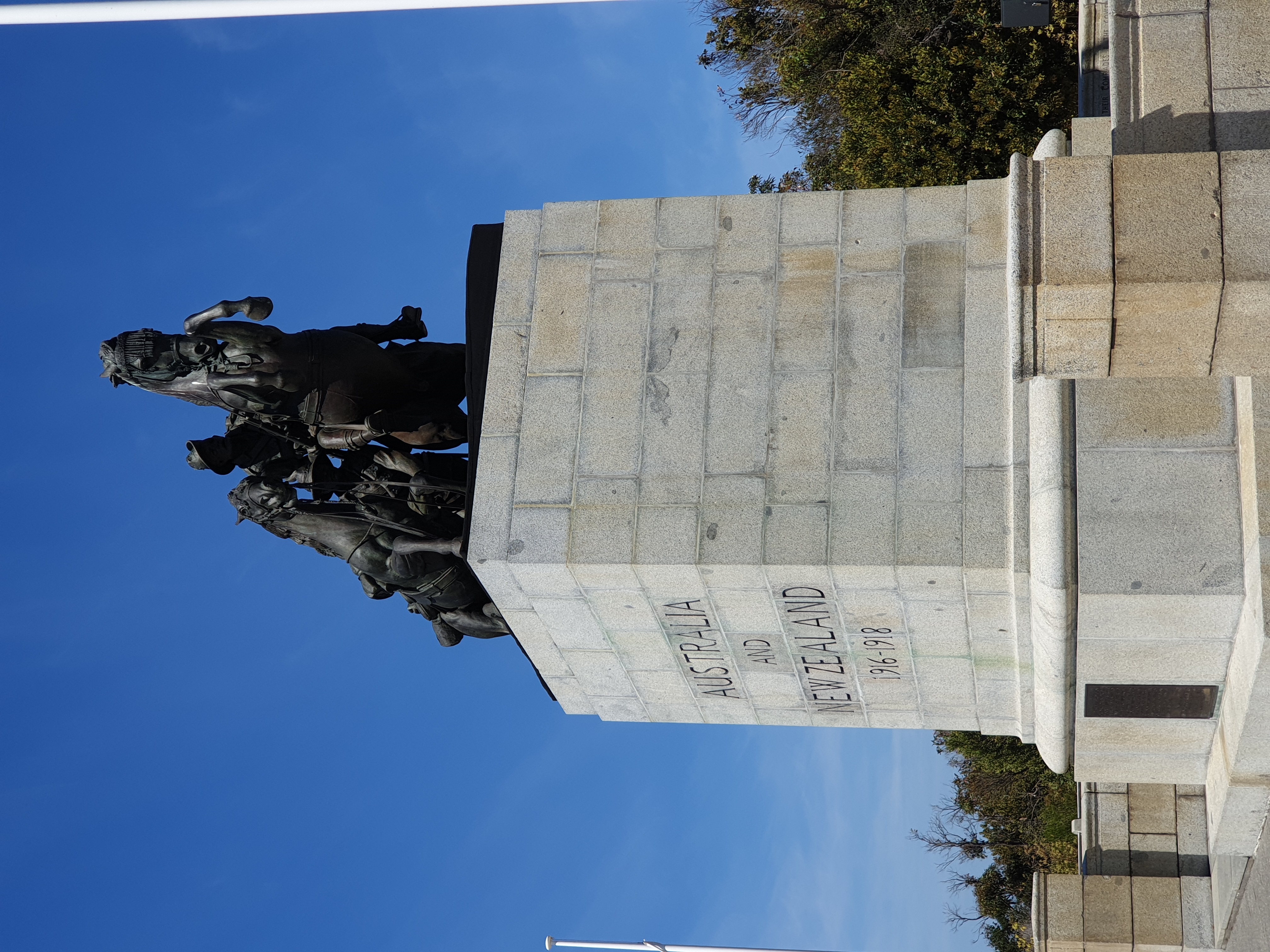 Mt Clarence War Memorial